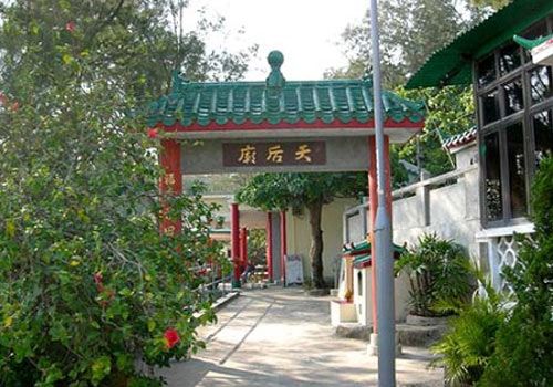 香港著名宗教景點：銅鑼灣天后廟