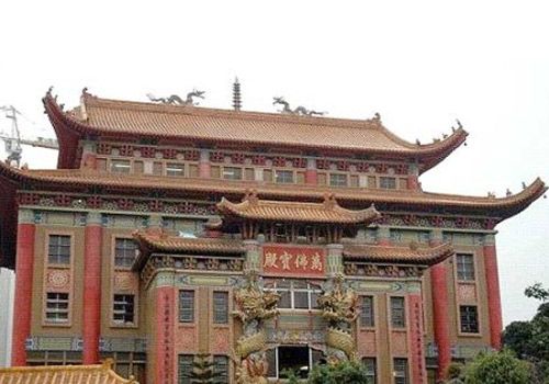 妙法寺正門